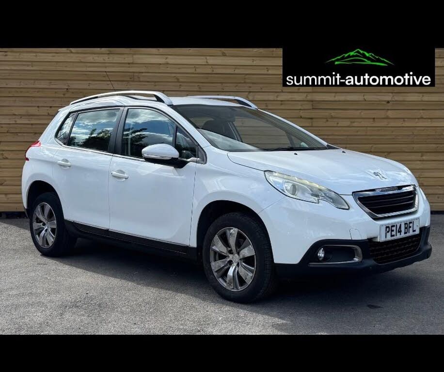2014 Peugeot 2008 Crossover 1.4HDi Active (70bhp)