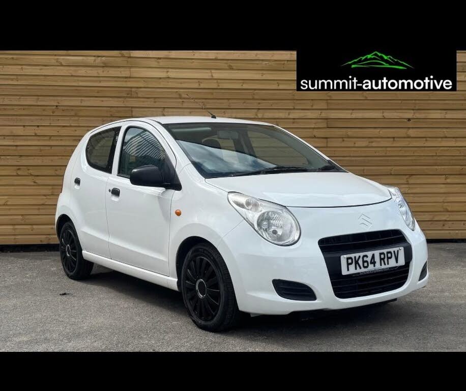 2014 Suzuki Alto 1.0 SZ