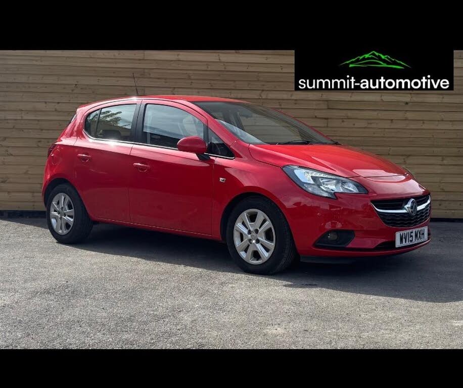 2015 Vauxhall Corsa 1.3CDTi Design (s/s) (75ps) 5d