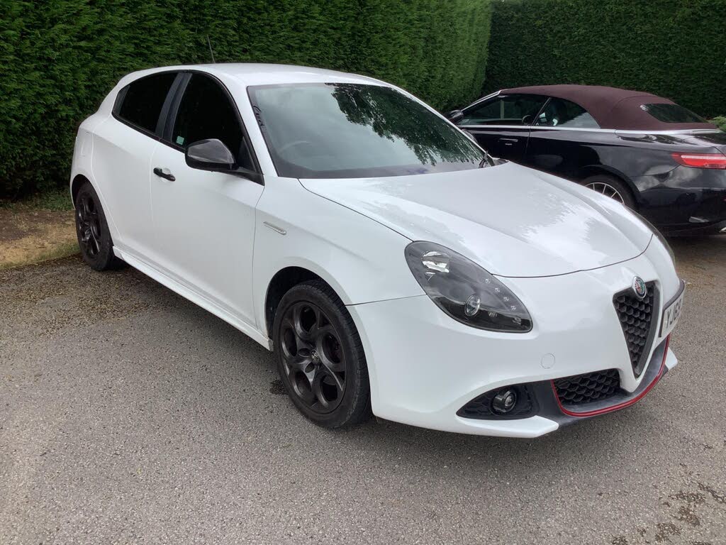 2019 Alfa Romeo Giulietta 1.4 TB Speciale (120bhp)