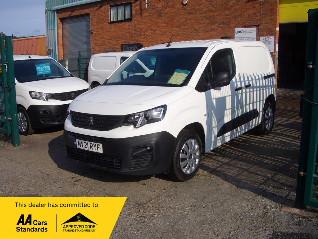 2021 Peugeot Partner 1.5 BlueHDi 1000 Professional (100PS) (EU6dT) Panel