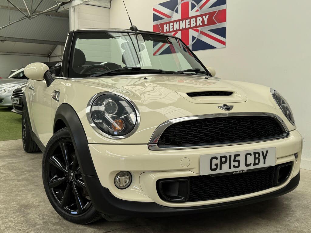 2015 MINI Cooper 1.6 Cooper S (184bhp) (s/s)