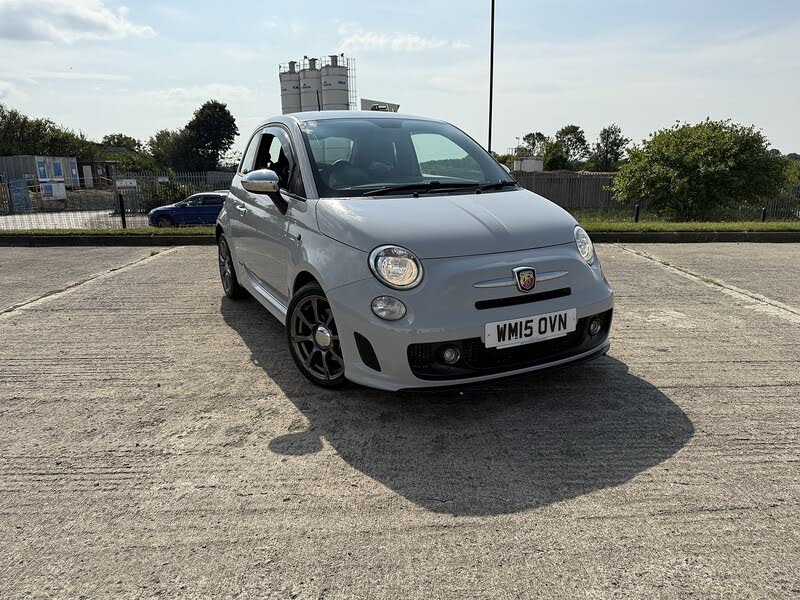 2015 Abarth 500 1.4