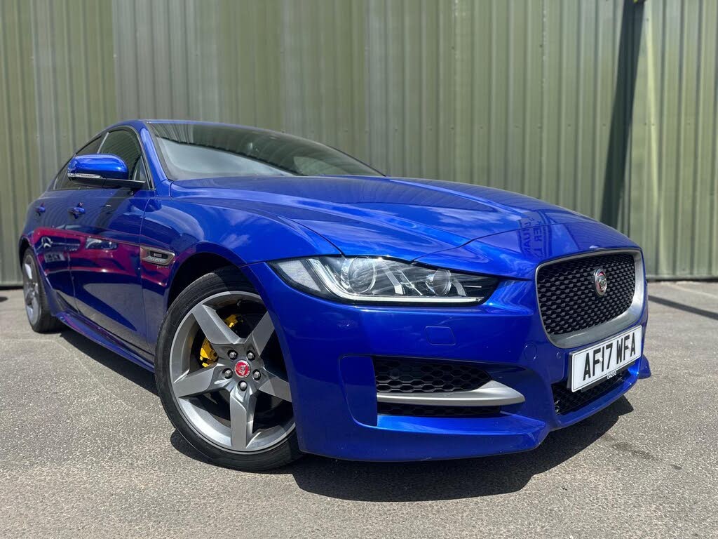 2017 Jaguar XE 2.0d R-Sport (180ps) 1999cc Auto