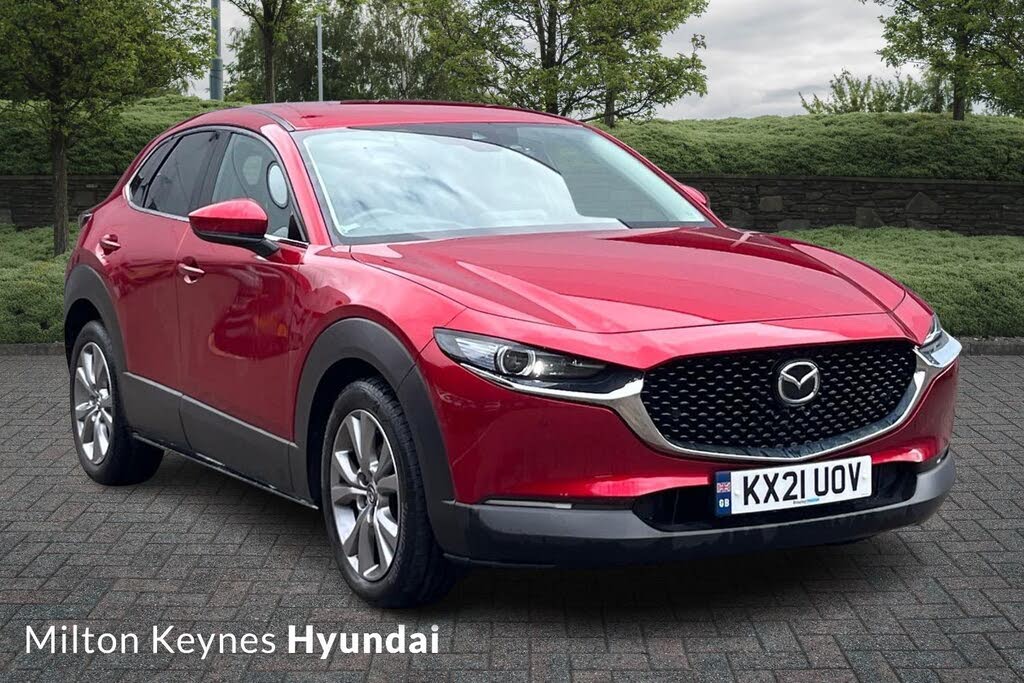2021 Mazda CX-30 2.0 e-SKYACTIV G Sport Lux Auto