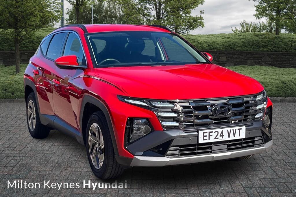 2024 Hyundai Tucson 1.6 T-GDi Advance (160ps)