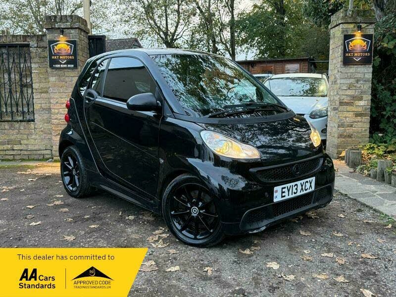 2013 Smart fortwo 1.0 Passion (71bhp) Coupe