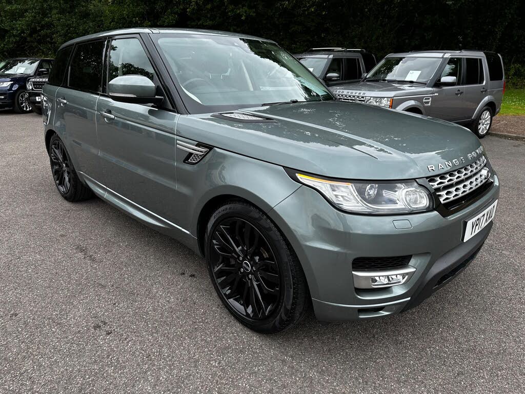 2015 Land Rover Range Rover Sport 4.4 SDV8 Autobiography Dynamic (339bhp) (4WD)