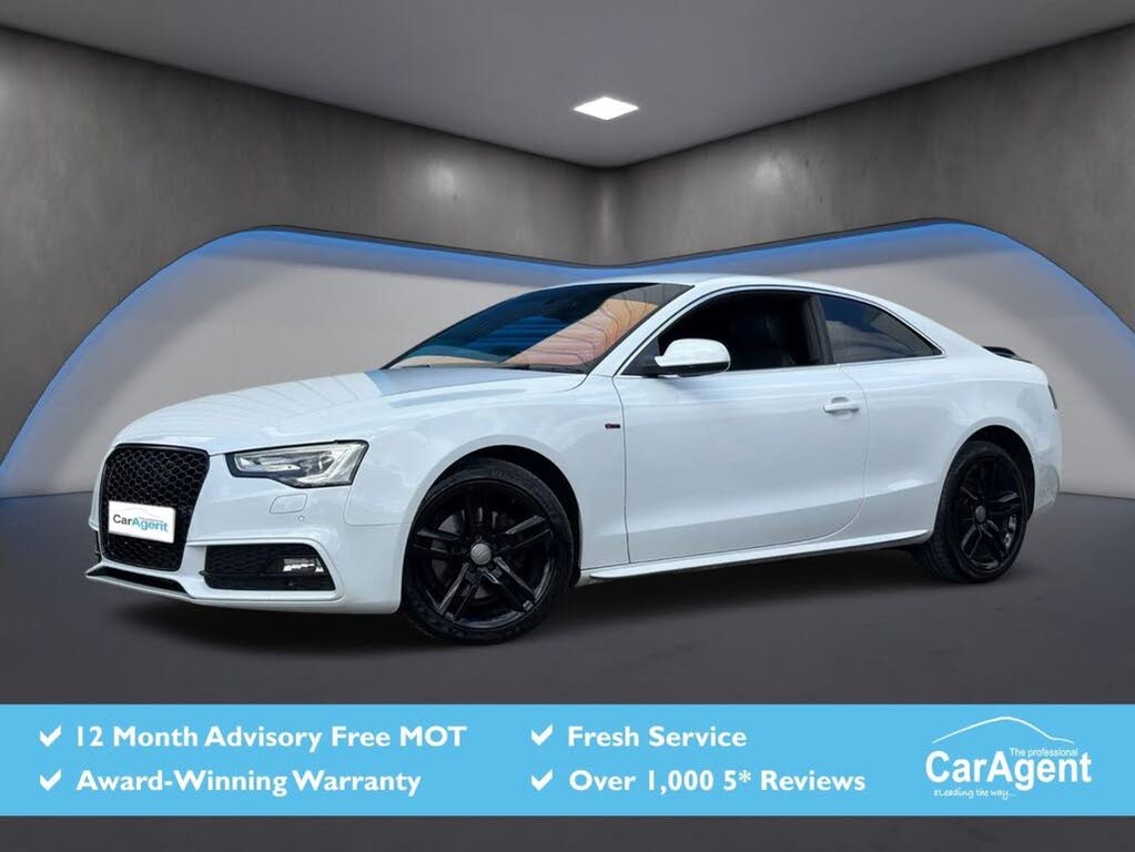 2014 Audi A5 2.0TD S Line (177ps) Coupe 2d