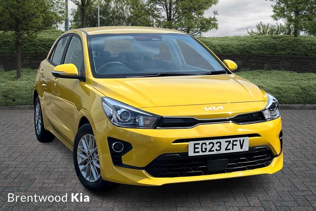2023 Kia Rio 1.0 T-GDi 2