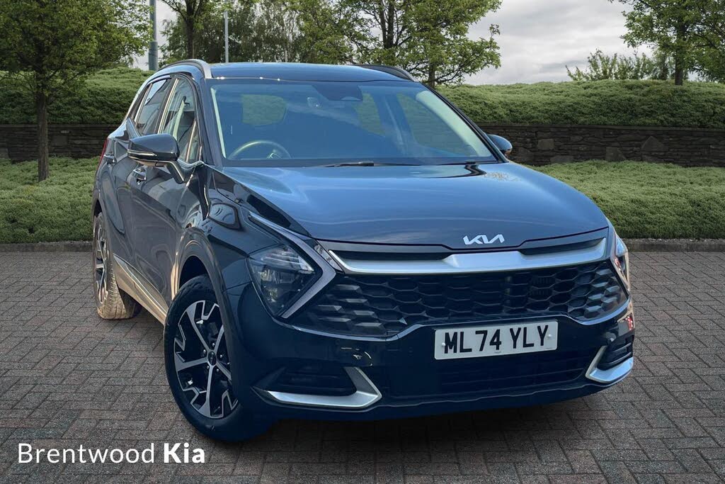 2024 Kia Sportage 1.6 T-GDi 3 (207bhp) HEV Auto