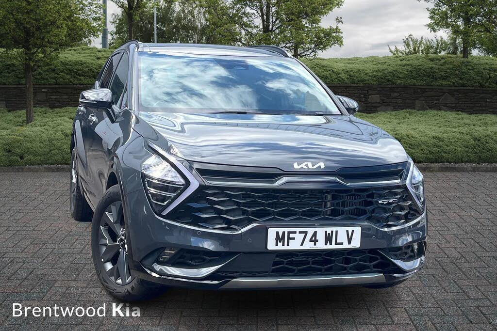 2024 Kia Sportage 1.6 T-GDi GT-Line S (207bhp) HEV Auto