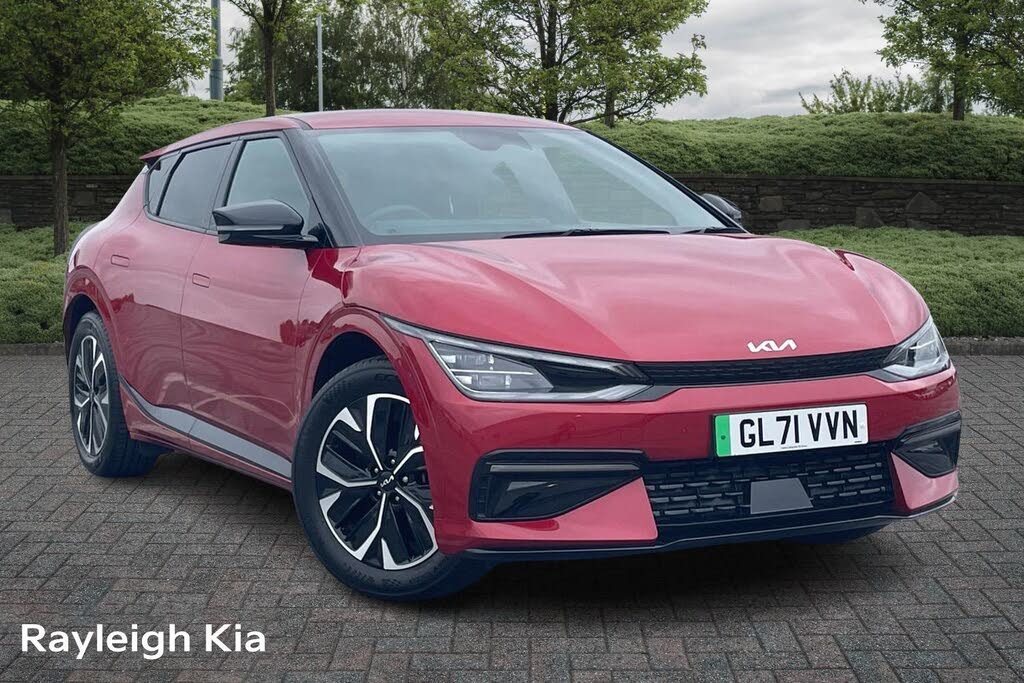 2022 Kia EV6 E GT-Line (225bhp) (Heat Pump)