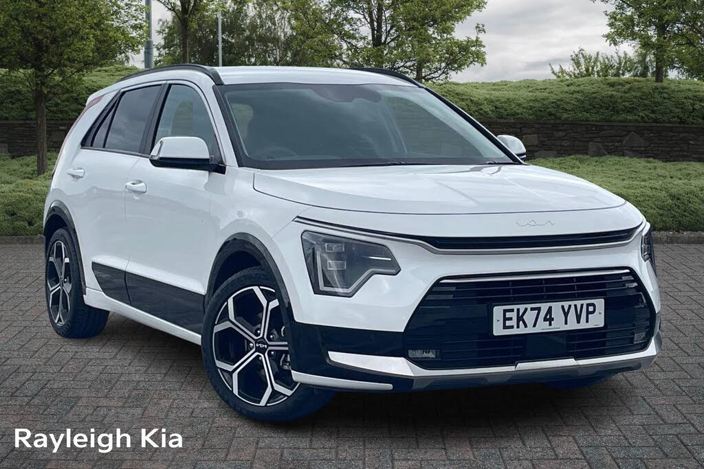 2024 Kia Niro 1.6 GDi 3 (168bhp) PHEV 11.1kWh