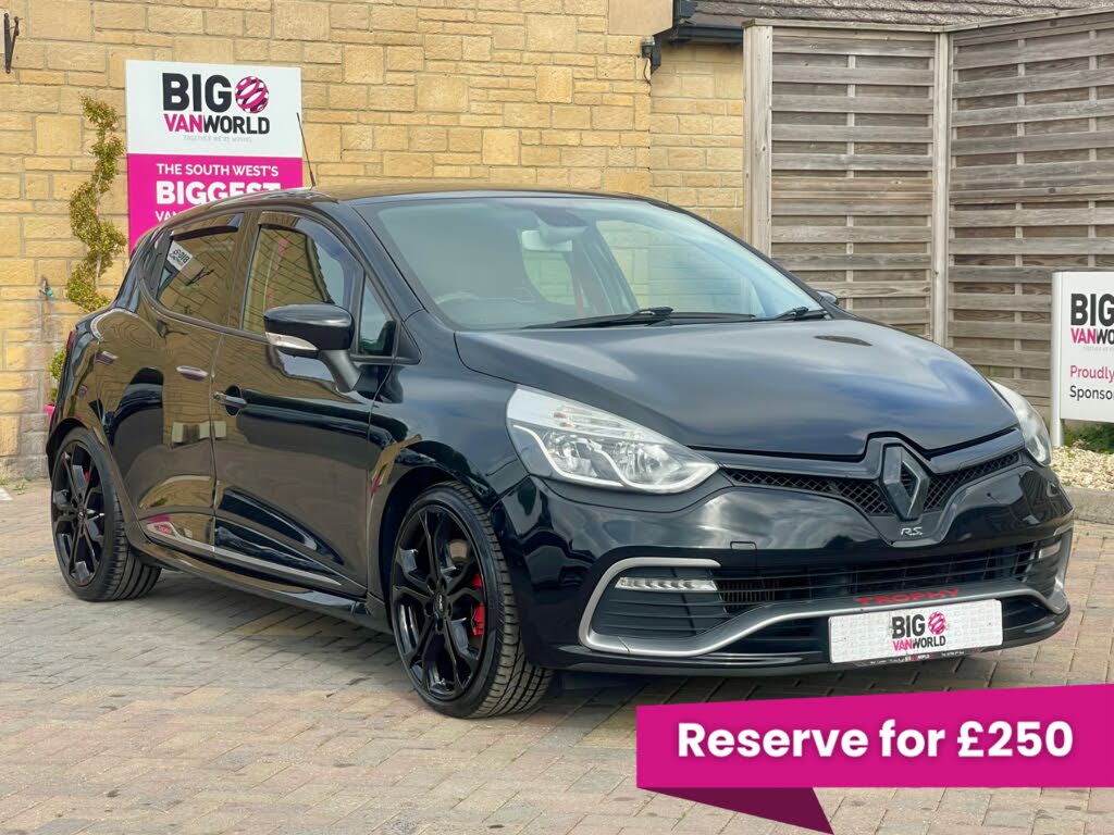 2016 Renault Clio 1.6 Turbo Renaultsport Nav 220 Trophy