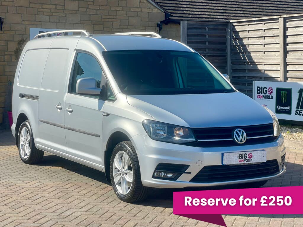 2017 Volkswagen Caddy Maxi 2.0TDI C20 Maxi Highline BMT (150PS)(Eu6) DSG