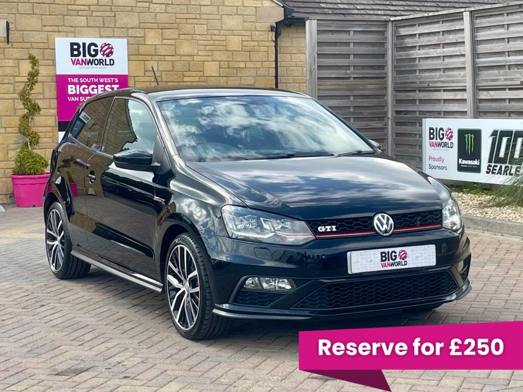 2017 Volkswagen Polo 1.8 TSI GTi (s/s) 3d DSG