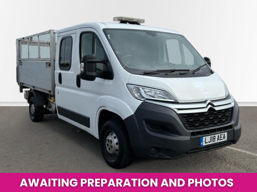 2018 Citroen Relay 2.0BlueHDi 35 L3 (130)(Eu6) Crewcab
