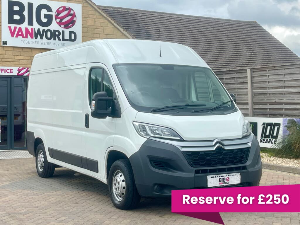 2018 Citroen Relay 2.0BlueHDi 35 L2H2