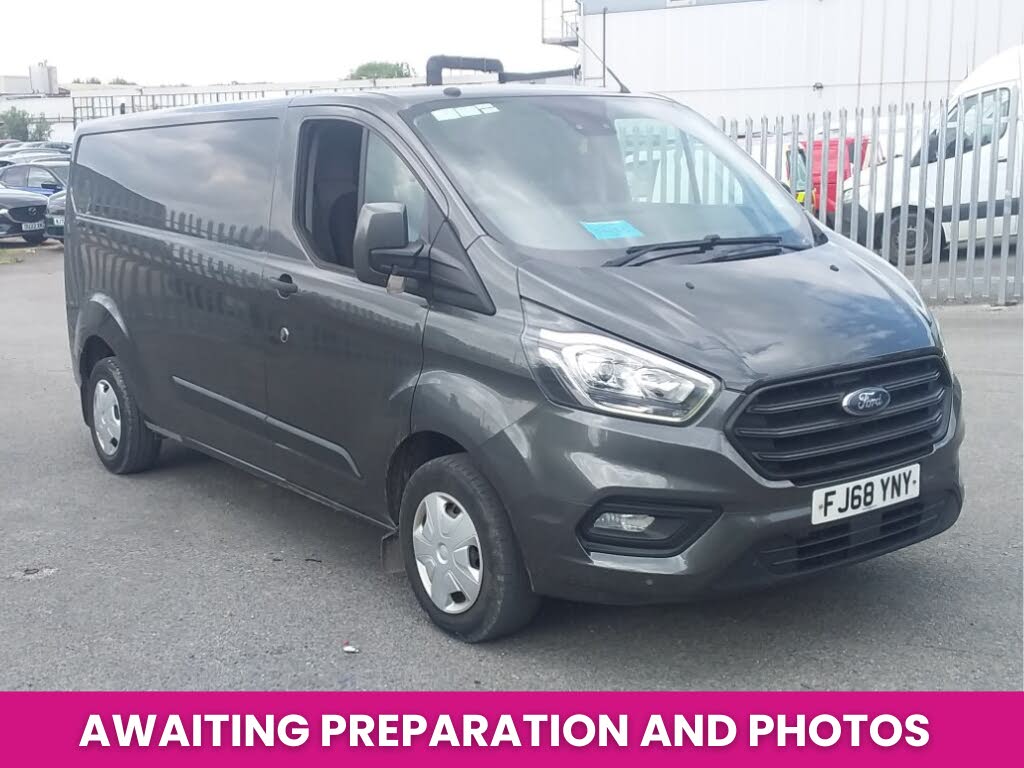 2018 Ford Transit Custom 2.0TDCi 300 L2H1 Trend (105PS)(EU6) Panel Van