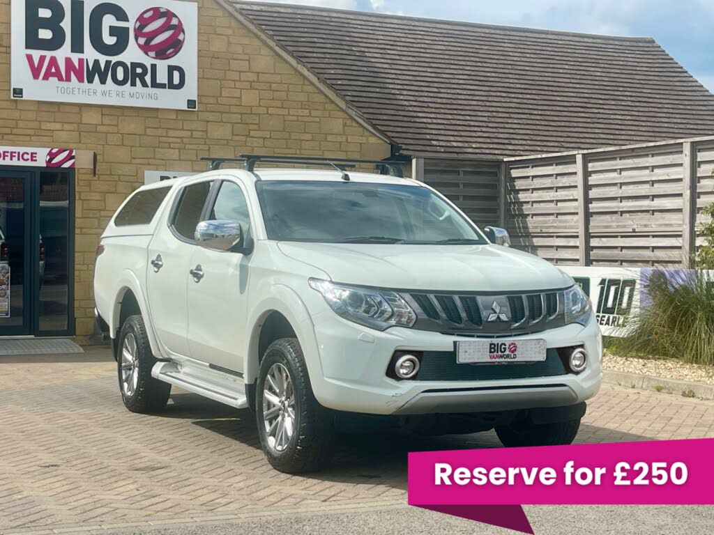 2018 Mitsubishi L200 2.4DI-D Barbarian (EU6)