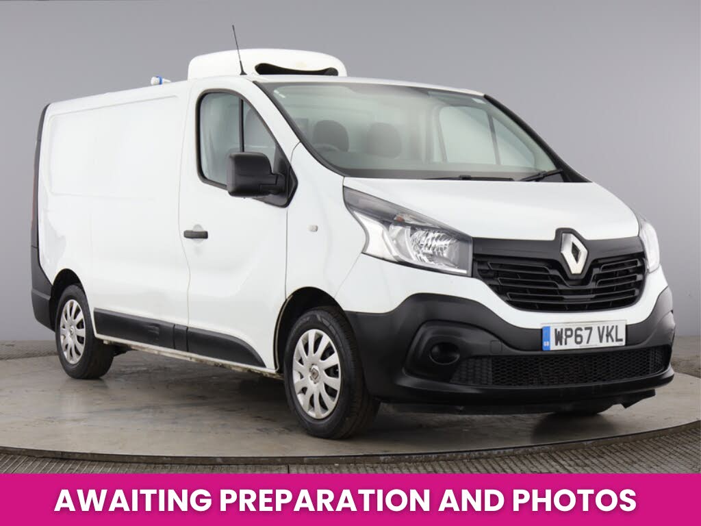 2018 Renault Trafic 1.6dCi SL27 125 Business Energy 125 E6 Panel Van