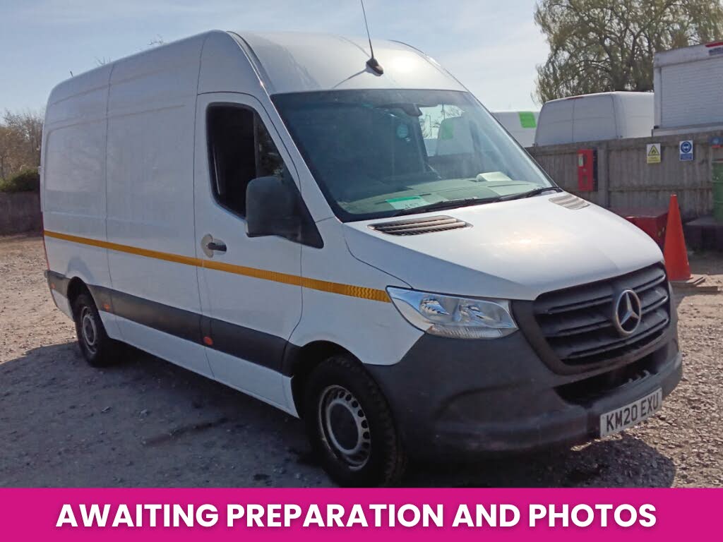 2019 Mercedes-Benz Sprinter 2.1CDI 316 L2H1 (163PS)(EU6b) Panel Van RWD ECO Gear 360