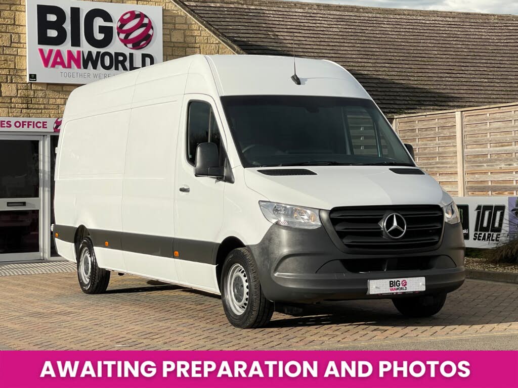 2019 Mercedes-Benz Sprinter 2.1CDI 314 L1H1 (143PS)(EU6C) Panel Van