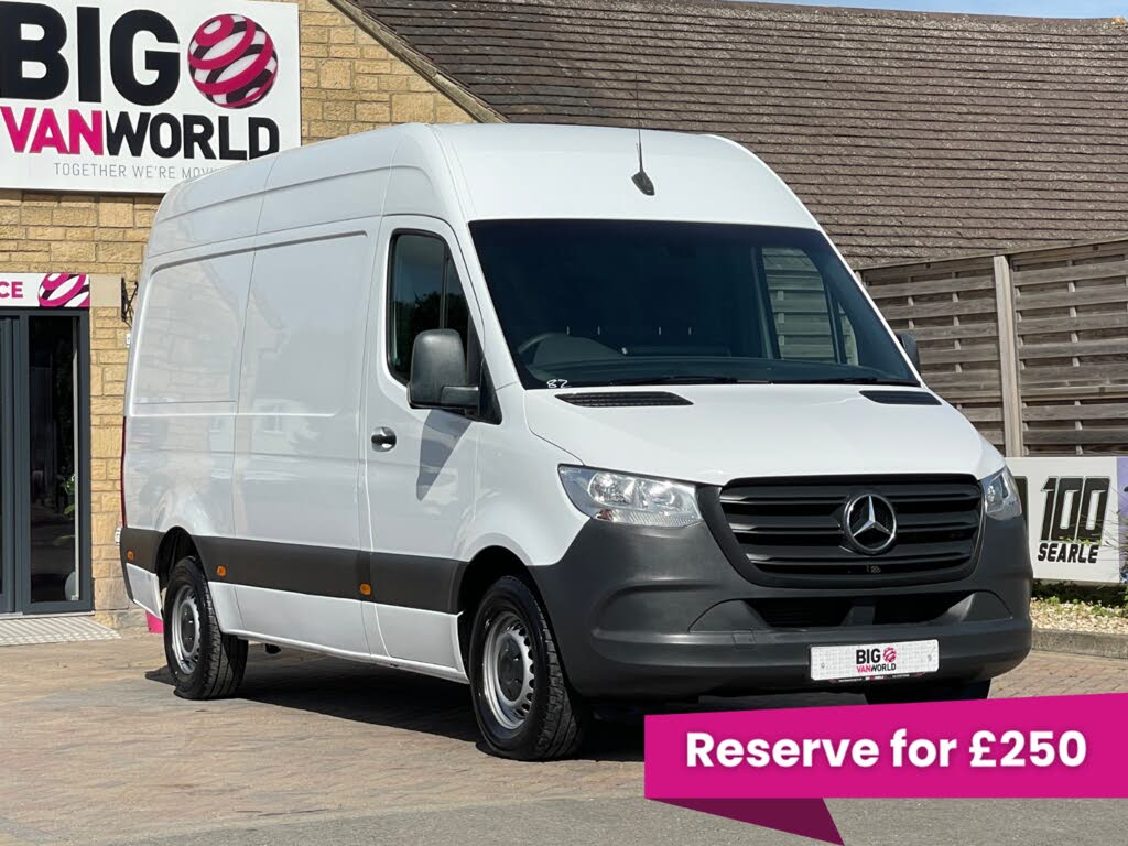 2019 Mercedes-Benz Sprinter 2.1CDI 316 L2H1 (163PS)(EU6b) Panel Van RWD ECO Gear 360
