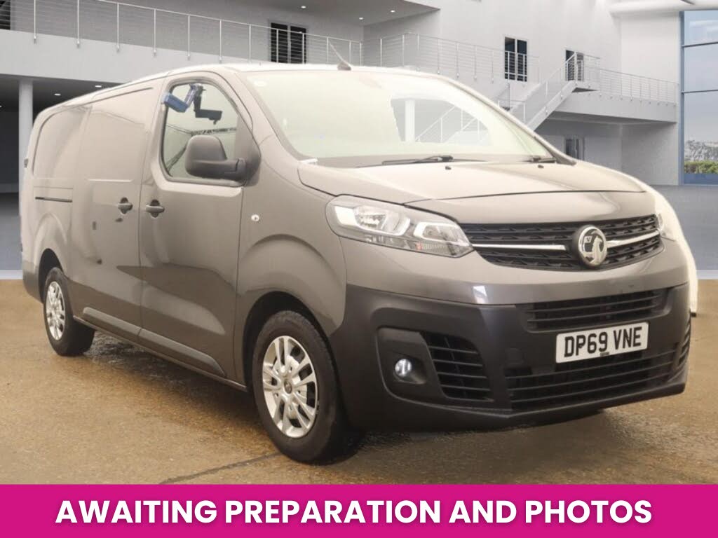 2019 Vauxhall Vivaro 1.5TD 2900 L2H1 Dynamic