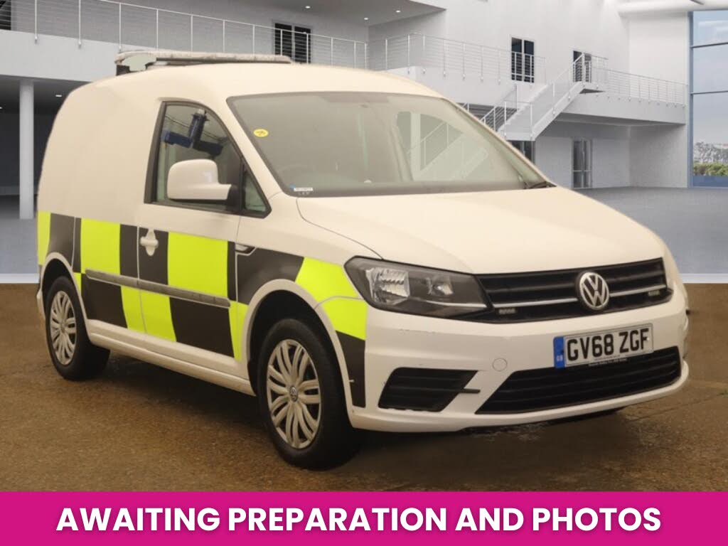 2019 Volkswagen Caddy 1.4 TSI C20 Trendline BMT