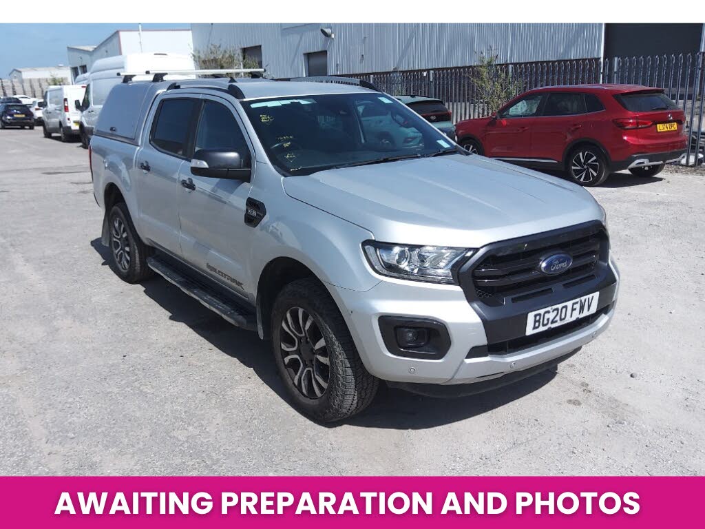 2020 Ford Ranger 3.2TD Wildtrak auto
