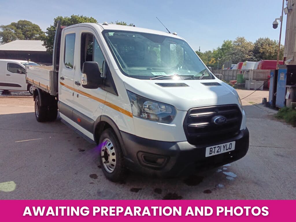 2020 Ford Transit 2.0TDCi 350 L3H1 Leader (130PS)(EU6dT) RWD Double Cab