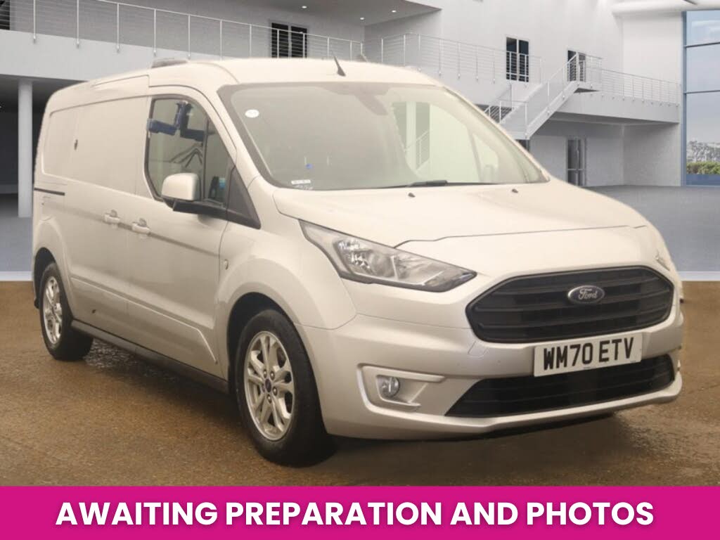 2020 Ford Transit Connect 1.5 EcoBlue L2 240 Limited auto