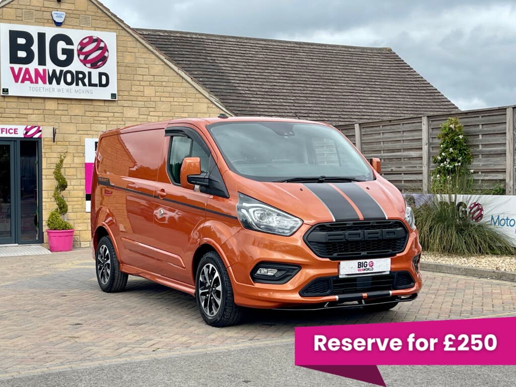 2020 Ford Transit Custom 2.0TDCi 320 L2H1 Sport Panel Van