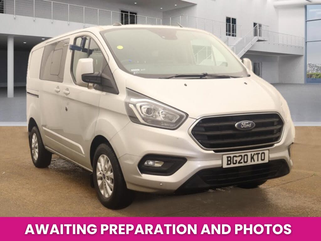 2020 Ford Transit Custom 2.0TDCi 320 L1H1 Limited (130PS)(EU6dT) Double Cab-in-Van