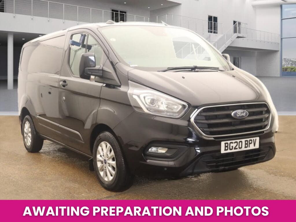 2020 Ford Transit Custom 2.0TDCi 280 L1H1 Limited (130PS)(EU6dT) auto