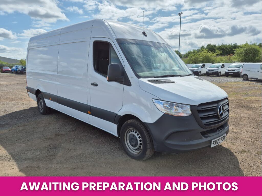 2020 Mercedes-Benz Sprinter 2.1CDI 316 L2H1 Panel Van RWD ECO Gear 360