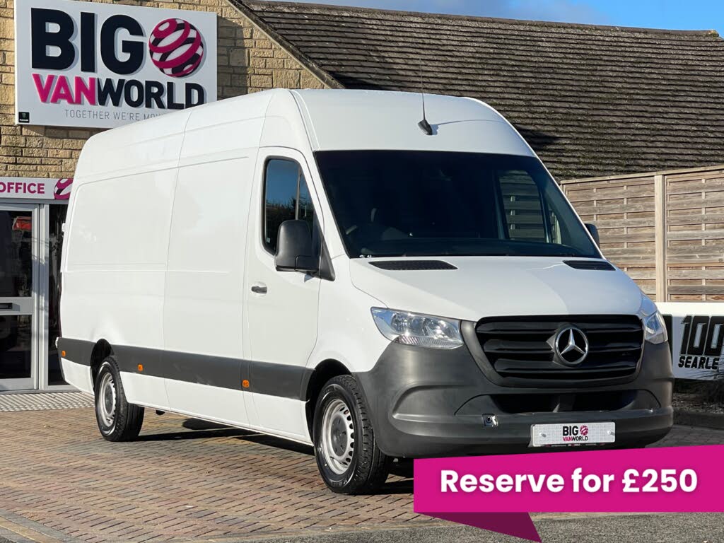 2020 Mercedes-Benz Sprinter 2.1CDI 316 L2H1 Panel Van RWD ECO Gear 360