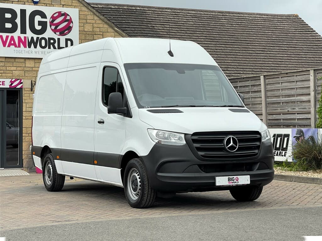 2020 Mercedes-Benz Sprinter 2.0CDI 315 L1H1 Progressive