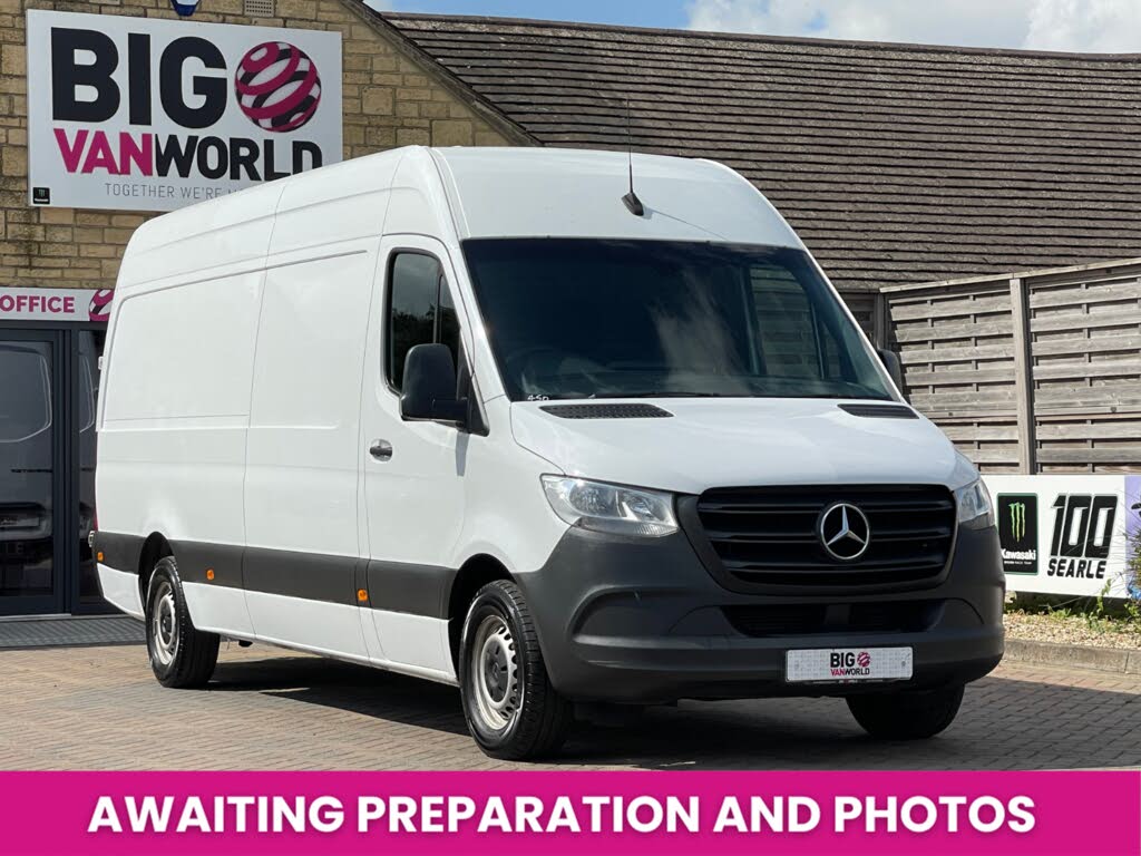 2020 Mercedes-Benz Sprinter 2.0CDI 315 L1H1 Progressive
