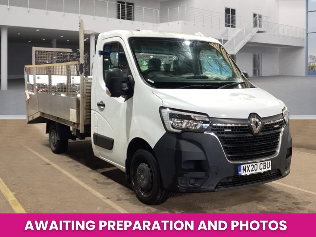 2020 Renault Master 2.3dCi ML35 135 Business Chassis