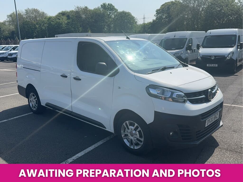2020 Vauxhall Vivaro 1.5TD 2900 L2H1 Dynamic