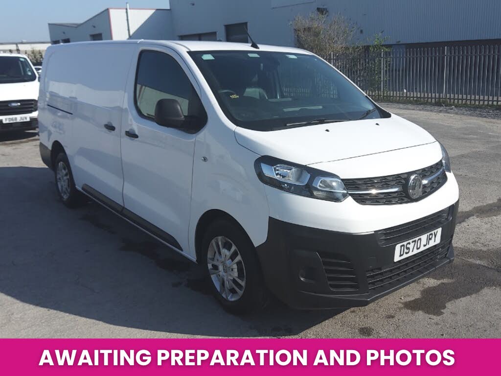 2020 Vauxhall Vivaro 1.5TD 2900 L2H1 Edition