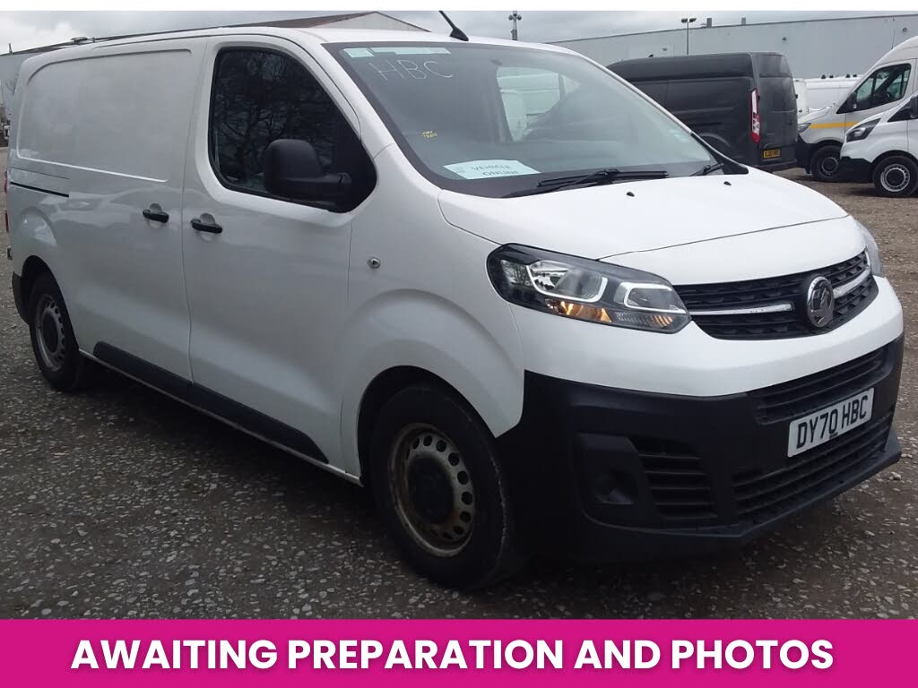 2020 Vauxhall Vivaro 1.5TD 2700 L1H1 Edition (120PS)(Eu6dT)