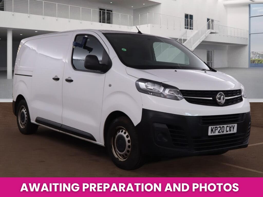 2020 Vauxhall Vivaro 1.5TD 2700 L1H1 Edition (100PS)(Eu6dT)