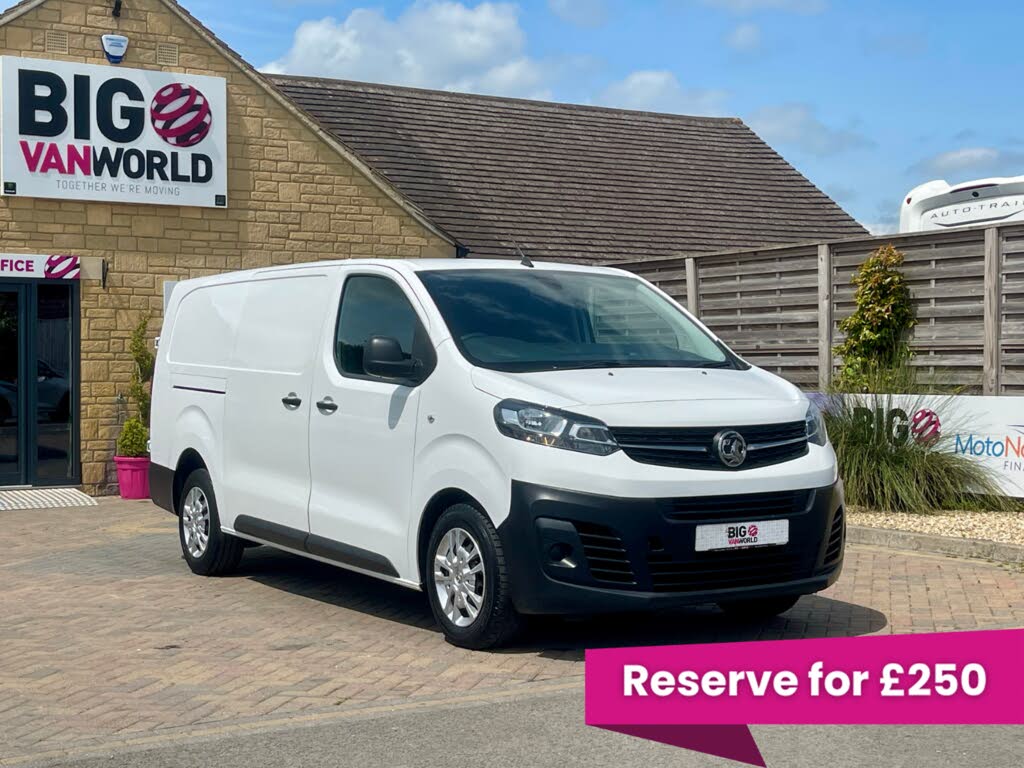 2020 Vauxhall Vivaro