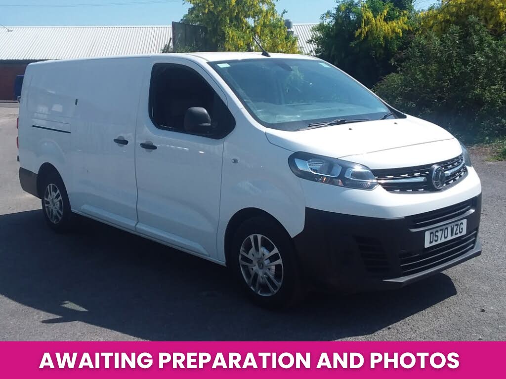 2020 Vauxhall Vivaro 1.5TD 2900 L2H1 Edition