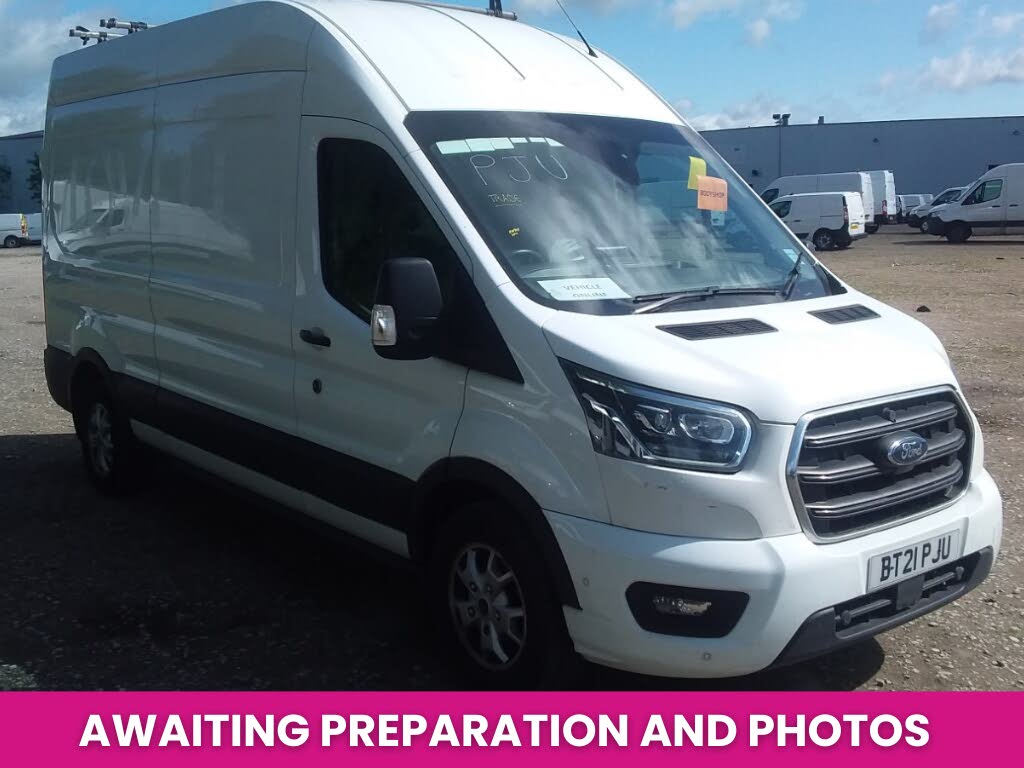 2021 Ford Transit 2.0TDCi 350 L2H2 Limited (185PS)(EU6dT) Panel Van