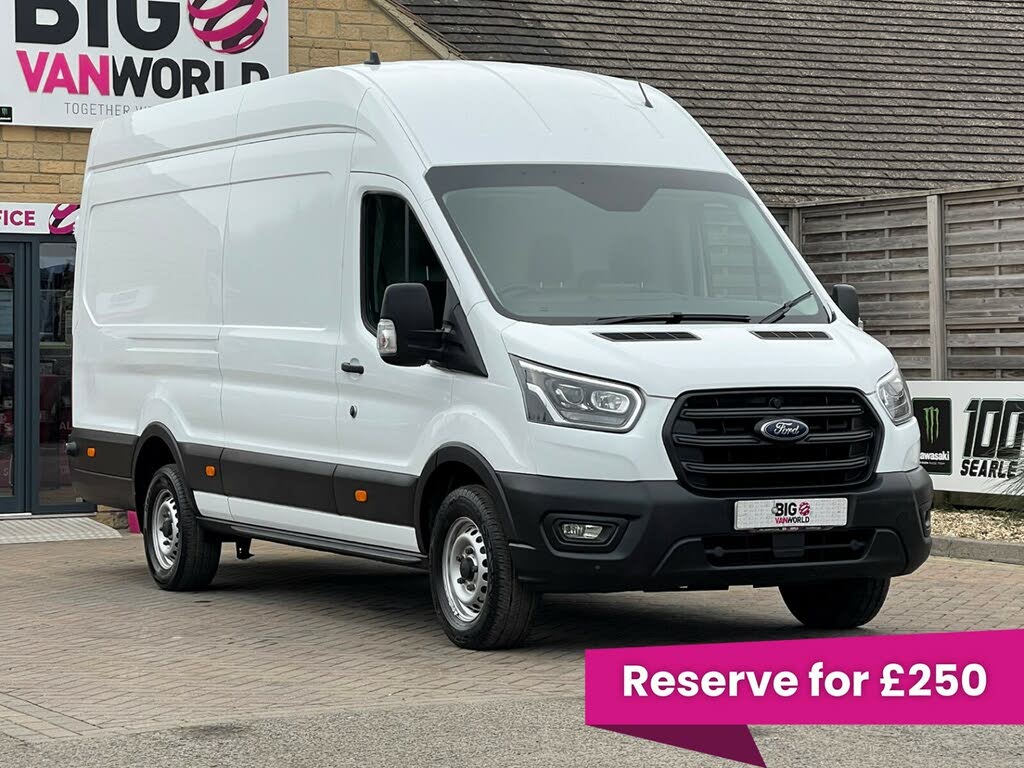 2021 Ford Transit 2.0TDCi 350 L4H3 Leader Hybrid (130PS)(EU6dT)